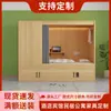 Cama Cápsula de Albergue Juvenil, Cama de Camada Única para Apartamentos Pequenos, Varanda da Sala de Estar, Alargada e Espessada, Cama de Dormitório de Creche, Multifuncional