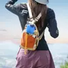 Bolsa pequeña multipropósito, bolso cruzado ligero y moderno para mujer, mochila pequeña para deportes al aire libre, mochila de viaje, bolsa para teléfono