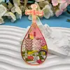 Imán de Metal para Refrigerador Cultural y Creativo Pipa Ciudades de China Qinghai Shandong Nanjing Chongqing Ciudades Populares Souvenirs de Viaje