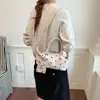 Bolsa de Mão com Bolinhas Nova Outono 2026 Estilo Doce Vintage Cool Bolsa de Ombro Nicho Tendência Bolsa Transversal Feminina