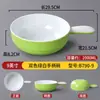 Mesa de melamina nórdica red social polvo de caracol picante hot ensaladera de frutas tazón de plástico para fideos instantáneos tazón con asa comercial
