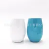 Promoção Quente da Amazon Taça de Vinho Tinto Sem Haste 16oz Taça de Vinho de Plástico Taça de Vinho PET Formato de Ovo Atacado de Fábrica