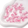 Cuentas de cristal de osmanthus de gelatina de 10 mm transfronterizas accesorios hechos a mano para DIY cadena de teléfono móvil con cuentas sueltas material al por mayor