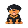 Personalização de moldes de contas de silicone 3D, montagem de cordões de contas com IP de desenhos animados de animais transfronteiriços, acessórios para joias DIY, moldes de contas soltas