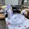 Flotador para Niños de 6 a 10 Años Dibujo Animado Barco de Pato Amarillo Flotador Nuevo Estilo Flotador Espesado para Niños con Asa