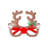 Nuevas gafas decorativas navideñas para adultos y niños, regalo de Navidad, suministros para fiestas, marcos de gafas creativos, venta al por mayor
