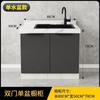 Encimera de Pizarra Gabinetes de Cocina para el Hogar Gabinetes de Mármol Gabinetes para Estufa Integrada Simples Económicos Gabinetes para Casa de Renta