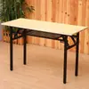 Mesa dobrável Mesa de conferência Mesa longa Mesa de treinamento Mesa de jantar simples Mesa de manicure Mesa retangular para casa