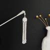 Miaoyin Hollow Tassel Hairpin Novo Estilo Chinês Passo Shake Estilo Antigo Hairpin Feminino 2024 Novo Cabelo Hairpin Estilo Nacional Hairpin Headwear