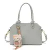Bolso de Hombro de Patrón de Diamantes de Nicho de Moda para la Primavera de 2026, Bolso Cruzado Sencillo y Texturizado, Bolso de Mano Moderno para el Trabajo