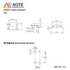 Acoplador Óptico Aote Pc357C Sop-4 Substitui 100 Milhões Óptico El357N (C) Acoplador Fotoelétrico El357C