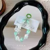 Lanyard de Celular com Pingente de Cristal Borboleta Fresca Chaveiro Ornamento Acessório de Bolsa Pulseira de Pulso Pequeno Presente