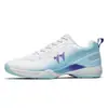 Zapatillas de Bádminton para Hombre y Mujer, Zapatillas de Tenis de Mesa, Zapatillas Deportivas Profesionales para Entrenamiento y Competición, Zapatillas de Tenis, Goma Resistente al Desgaste, Caña Baja, Antideslizantes, Profesionales