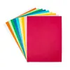 Papel para Capa de Encadernação Sakura 230g A4 Papel Rígido Papel Colorido com Textura Lisa Cartão Capa de Documento de Licitação Capa para Encadernação