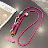 Funda de Teléfono de Moda con Correa Larga Cruzada Se Puede Usar Multifuncional Colgante de Cuello para Mujer Correa con Anillo para Dedos Cadena para Cámara Exterior Fácil de Usar