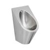 Urinario de acero inoxidable para hombre de comercio exterior 304 acero inoxidable para colgar en la pared urinario bolsa de orina urinario para baño público