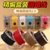 Hilo Encerado Redondo Coreano Empaquetado para Manualidades, Cordón para Collar DIY, Cordón para Tejer Pulseras, Hilo para Colgar Colgantes al por Mayor