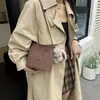 Bolsa pequeña esmerilada de nicho transfronteriza 2026 Otoño nuevo estilo temperamento simple moderna de moda bolso de mano bolso de hombro