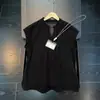 Camiseta sem mangas Padrão Espiga de Trigo Cinza Gola V Colete Masculino Verão Pesado Fitness Esportivo Americano Sem Mangas com Textura