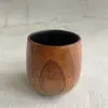 Caneca de Cerveja Copo de Café de Madeira Copo de Madeira Criativo Caneca Estilo Japonês com Alça de Madeira Resistente a Altas Temperaturas
