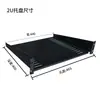 Prateleira de switch para rack 1U Bandeja de rack 2U Bandeja montável em rack Bandeja para caixa de som totem amplificador de potência