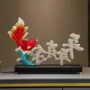 Mais de um ano vaso criativo pinho de boas-vindas decoração de fortuna novo chinês sala de estar armário de TV escritório inauguração festa de inauguração