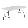 Mesa plegable portátil sencilla para el hogar, mesa de comedor para exteriores, puesto de mercado nocturno, escritorio rectangular, mesa de comedor para apartamentos pequeños