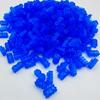 Blocos de construção de partículas pequenas a granel 8MM partículas de plástico pintura de pixel materiais artesanais compatíveis com Lego montagem gratuita atacado