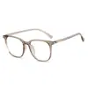 Nuevos Armazones para Gafas de Moda Tr90 con Filtro de Luz Azul y Patillas para Gafas de Prescripción para Hombres y Mujeres, Armazón Grande de Aspecto Natural, Gafas Protectoras al por Mayor