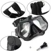 Máscara de buceo máscara de snorkel gafas de buceo gopro suministros de buceo