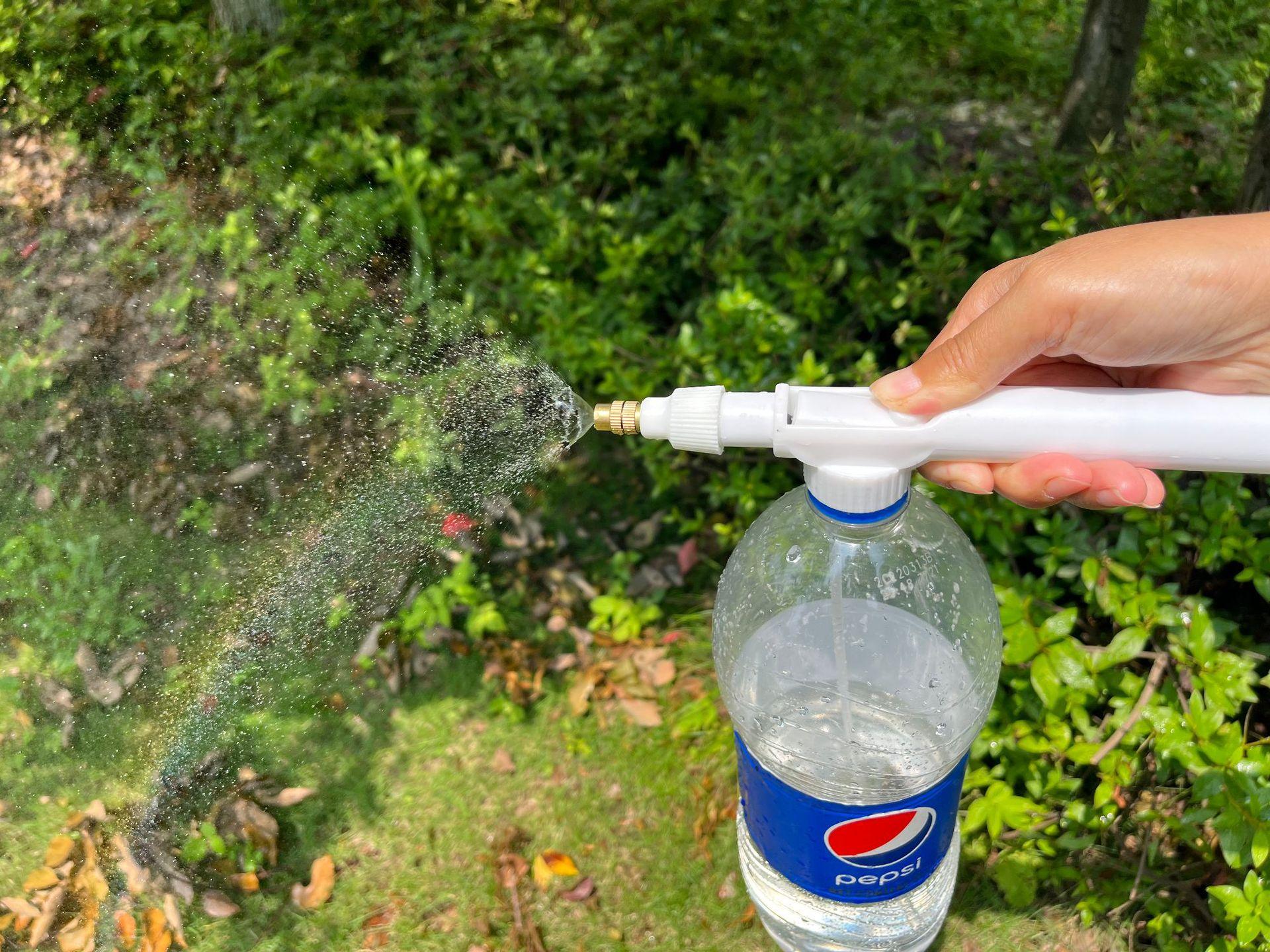 饮料瓶喷头可乐雪碧瓶浇花喷雾器配件洒水喷壶雾化喷嘴