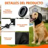 Orejeras Reductoras de Ruido para Perros, Suaves y Aislantes del Sonido, Adecuadas para Múltiples Escenarios para Aliviar la Ansiedad y el Estrés, Suministros para Mascotas
