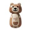 Brinquedo Tumbler de Alívio de Estresse de PVC com Desenho de Animal para Crianças de Três Anos, Coluna de Soco, Gadget de Anime para Desabafar, Brinquedo Inflável