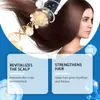 Hoegoa Roll-On para el Cuidado del Cabello Solución de Cuidado Suaviza, Retiene la Humedad, Cuida Suavemente el Cabello y Proporciona Cuidado Nutricional