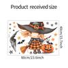 Nuevos MG-E 410000 Día Festivo Dibujos Animados Bruja Escoba Calabaza Dormitorio Sala de Estar Fondo Decorativo Pegatinas de Pared Venta al por Mayor