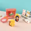 Chaveiro de metal personalizado com pingente de figura de desenho animado, revestido com esmalte, logotipo corporativo, presente comemorativo, personalização criativa