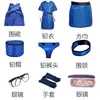 Ropa Protectora contra Rayos X, Bata de Plomo, Ropa de Protección contra Radiación, Delantal de Plomo para Departamento de Radiología, Gafas de Plomo, Collar de Plomo, Gorro de Plomo, Guantes para Sala de TAC