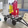 Vehículo Móvil de Riego para Tierras de Cultivo de Alto Estándar Equipo Integrado de Agua y Fertilizante para Riego por Goteo y Aspersión Vehículo Móvil de Riego y Fertilización