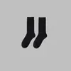 Calcetines de invierno de rizo para hombre con forro polar, engrosados, de color liso, hasta la pantorrilla, a prueba de frío, anticongelantes, calcetines para hombre, calcetines de rizo de otoño e invierno de Zhuji