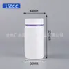 Frasco Qianlin 150mlpe frasco plástico sólido para comprimidos espessados 120g frasco para cuidados com a saúde 175-200cc frasco para cápsulas