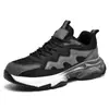 Zapatos de malla de moda para hombre con suela gruesa, zapatos deportivos y casuales transfronterizos de talla grande para exteriores, zapatillas resistentes al desgaste para estudiantes