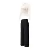 Conjunto de yoga para mujer, con un top ligero y transpirable de manga larga y leggings deportivos de secado rápido, perfecto para correr, entrenar y yoga