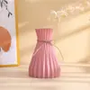 Vaso de Flores de Plástico Simples, Enfeite de Mesa, Recipiente para Flores Criativo à Prova de Estilhaços, Decoração de Casa Transfronteiriça, Arranjo Floral de Mesa