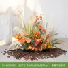 Flores Artificiais e Plantas em Cores de Outono Hy-Be10/Hy-Bg10/Hy-Bc90 para Paisagismo, Plantas Verdes e Arte Floral Bio-Inspirada