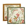 Bufanda de Seda Floral Popular Transfronteriza Personalizada 53 Protección del Cuello Bufanda Pequeña de Seda Bufanda Cuadrada para Mujer Otoño e Invierno Accesorios de Bufanda de Seda de Morera