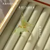 Anillo de Mariposa de Vidrio Hecho a Mano Zibo Celebridad de Internet Artesanía Fotografía Diseño de Nicho Joyería Avanzada de Vidrio Regalo