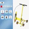 Herramienta para marcar líneas carrito para marcar líneas espacio de estacionamiento pintura al óleo almacén superficie de carretera pintura en aerosol suelo cancha de baloncesto fábrica simple