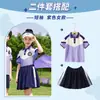 Uniformes para Ensino Fundamental e Médio, Conjuntos de Três Peças para Primavera e Outono, Uniformes de Classe para o Primeiro Ano, Jogos Esportivos de Primavera, Conjuntos de Quatro Peças para Jardim de Infância, Uniformes para Jardim de Infância