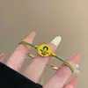 Pulsera de Pareja de Piedra Natural con Cuentas de Moda Nuevo Verano 2024 Moda Simple Pulsera Torre Eiffel de París