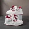 Zapatos deportivos para niños, zapatos para niñas, nuevos tenis transpirables de dibujos animados para primavera y otoño 2026, zapatos casuales para correr antideslizantes de suela gruesa